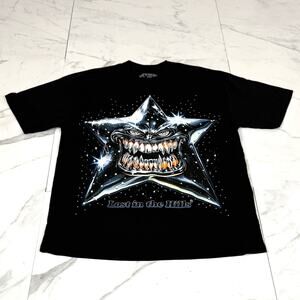 Rhinestone Lost Hills T-Shirt 'Star' - MEDIUM
